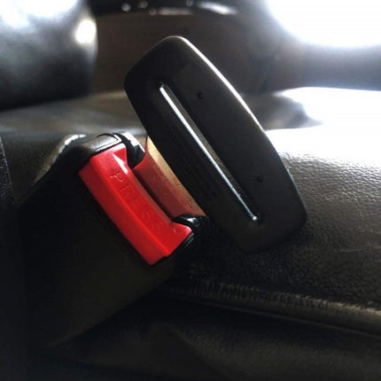 Car Seat Belt 2.1 Curved Lock Tongue Male Buckle Accessories
