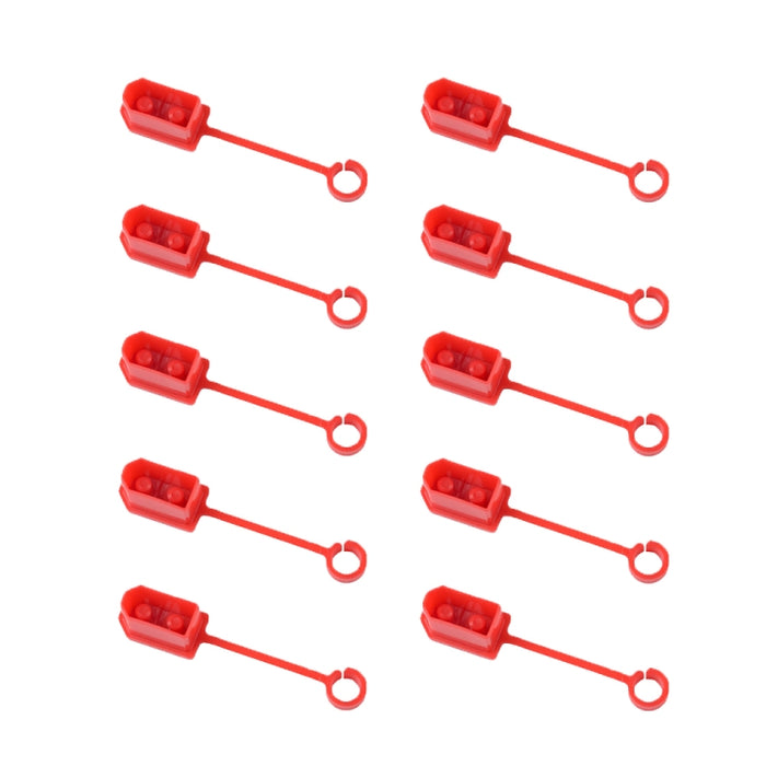 10pcs /Pack XT60 Lithium Battery Plug Protective Cover Plug Dustproof Anti-oxidation Insulation Cover
