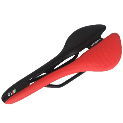 TOSEEK Mountain Bike Saddle Road Bicycle Seat Accessories