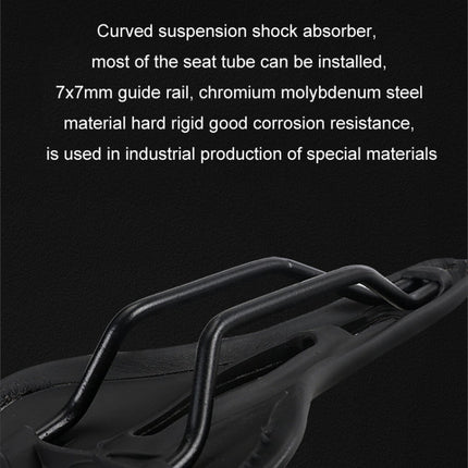 TOSEEK Mountain Bike Saddle Road Bicycle Seat Accessories