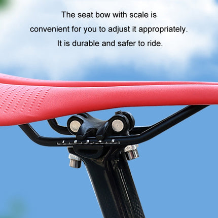 TOSEEK Mountain Bike Saddle Road Bicycle Seat Accessories