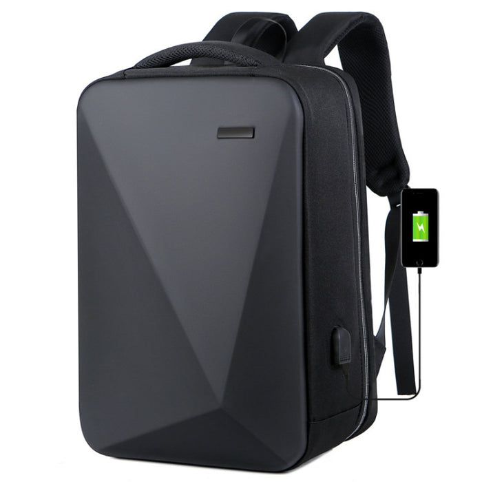 Large Capacity Password Lock Anti-Theft Laptop Backpack With USB Port, 16 inch