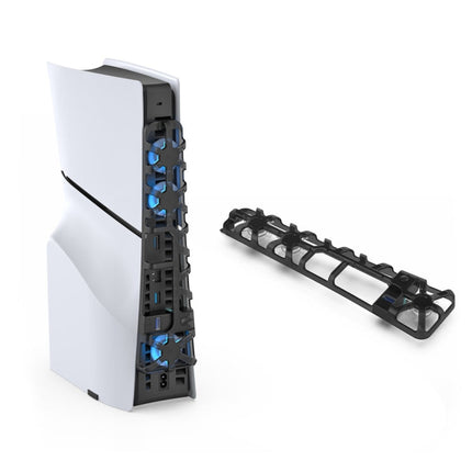 For PS5 Slim DOBE TP5-3538 Host Rear Blu-ray Fan Thermal Cooling Fan