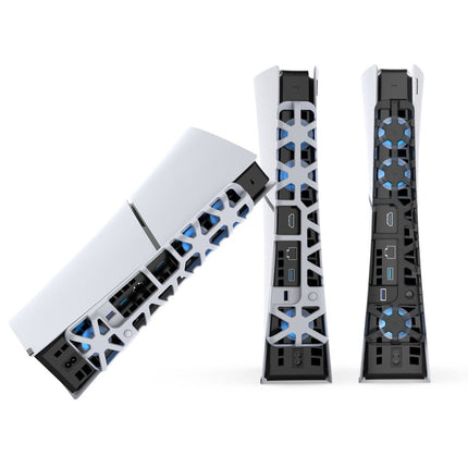 For PS5 Slim DOBE TP5-3538 Host Rear Blu-ray Fan Thermal Cooling Fan