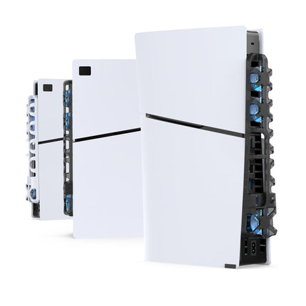 For PS5 Slim DOBE TP5-3538 Host Rear Blu-ray Fan Thermal Cooling Fan