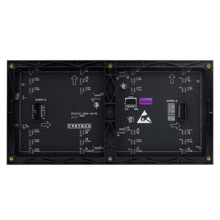 Waveshare RGB Full-color LED Matrix Panel, 5mm Pitch, 64x32 Pixels, Adjustable Brightness, 25848