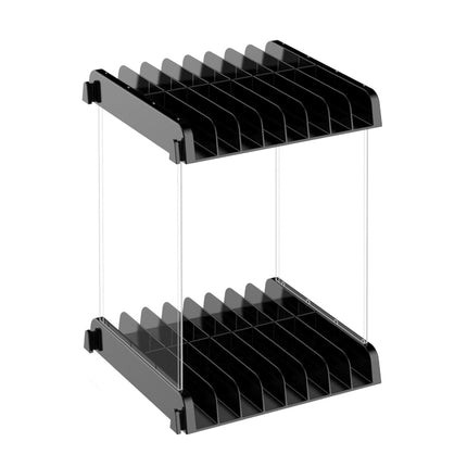 Game Card CD Disk Storage Bracket Wall Mounted Storage CD Case, 32 sheets