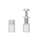 2.8-5cm (Silver)