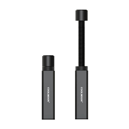 COOLMOON Graphics Card Stand Desktop Computer Graphics Card Vertical Top Support Bracket Screw Telescopic Support Rods, 2.8-5cm (Black), 2.8-5cm (Silver), 5-8cm (Black), 5-8cm (Silver), 7.5-12cm (Black), 7.5-12cm (Silver)