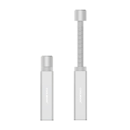 COOLMOON Graphics Card Stand Desktop Computer Graphics Card Vertical Top Support Bracket Screw Telescopic Support Rods, 2.8-5cm (Black), 2.8-5cm (Silver), 5-8cm (Black), 5-8cm (Silver), 7.5-12cm (Black), 7.5-12cm (Silver)