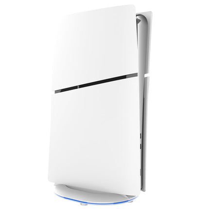 For Sony PS5 Slim IPEGA Universal Game Console Vertical Cooling Base Holder, White, Black, Colorful White, Colorful Black