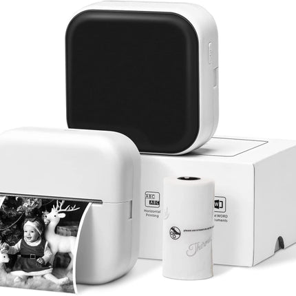 Phomemo M02X Inkless Pocket Printer Bluetooth Thermal Portable Sticker Maker Machine
