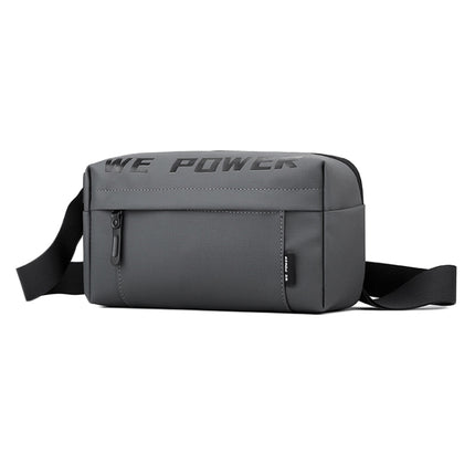 WEPOWER Men Casual Single Shoulder Crossbody Bag Functional Style Chest Bag