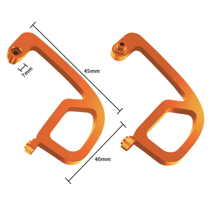For DJI Avata 2 CQT Aluminum Alloy Drone Gimbal Lens Anti-collision Bumper