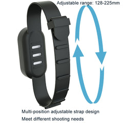 For Insta360 GO 3 / 3S Sunnylife IST-Q9335 Camera Silicone Case Wristband Bicycle Strap Expanding Accessories, For Insta360 GO 3 / 3S