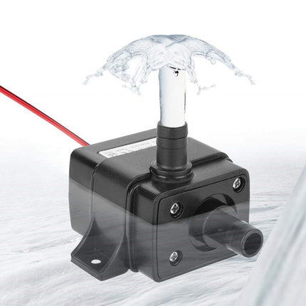 DC12V Solar Micro Brushless Cold Water Circulating Fountain Water Pump, QR30E