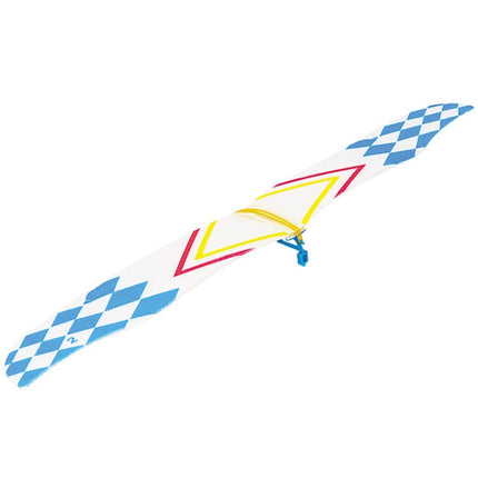 Rubber Bands Power Airplane Model DIY Technology Small Craft Children Science Experiment Class Puzzle Toy, Rubber Bands Power Airplane Model