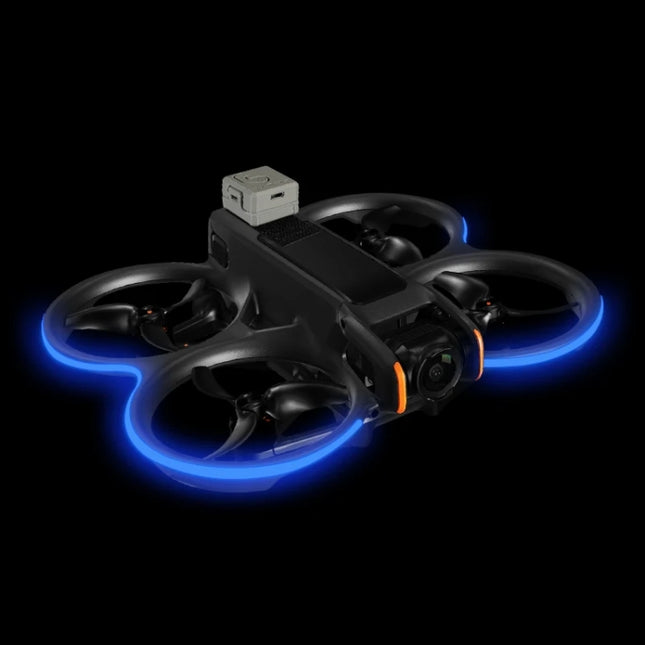 For DJI Avata 2 RCSTQ Colorful Luminous Light Belt High Bright Tube Night Flight Warning Light Strip, For DJI Avata 2