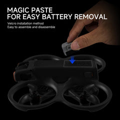 For DJI Avata 2 RCSTQ Colorful Luminous Light Belt High Bright Tube Night Flight Warning Light Strip, For DJI Avata 2