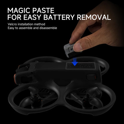 For DJI Avata 2 RCSTQ Colorful Luminous Light Belt High Bright Tube Night Flight Warning Light Strip, For DJI Avata 2