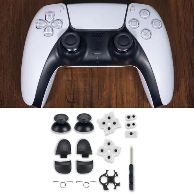 For PS5 Controller V3 Version L1 R1 L2 R2 3D-Analog Buttons Repair Kit, Repair Kit