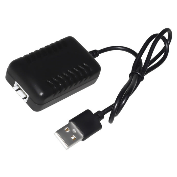 11.1V 2A 3S Output Protection Lithium Battery USB Charger With Light, XH/4P Plug