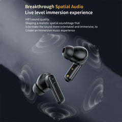 LY30 Full-color Touch Screen ANC+ENC Noise Reduction Wireless Bluetooth Earphones