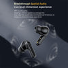 LY30 Full-color Touch Screen ANC+ENC Noise Reduction Wireless Bluetooth Earphones