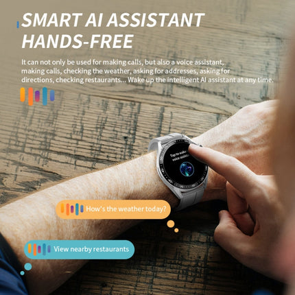 HW28 1.39-inch IP67 Waterproof Health Monitoring Bluetooth Call Smart Watch with NFC Payment