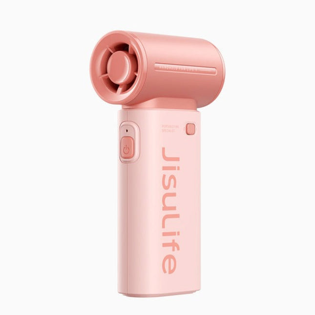 JisuLife Life9 High Speed Handheld Small Fan Mini Portable USB Rechargeable Desktop Cooling Electric Fan, 3600mAh, 5000mAh