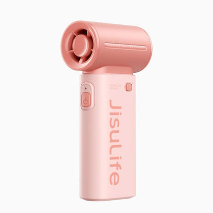 JisuLife Life9 High Speed Handheld Small Fan Mini Portable USB Rechargeable Desktop Cooling Electric Fan, 3600mAh, 5000mAh
