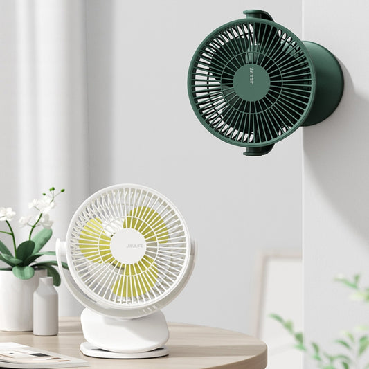 JisuLife FA29A Clip Desktop Mini Fan Portable USB Rechargeable Fan