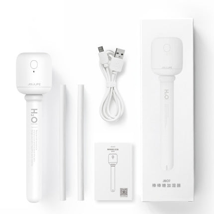 JisuLife JB07 Wireless High Mist Portable Humidifier, No Water Tank, White 1100mAh, White 2200mAh