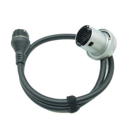 For Mercedes Benz MB Star C4 38Pin Cable OBD2 Older Round Head Diagnostic Line Test Cable