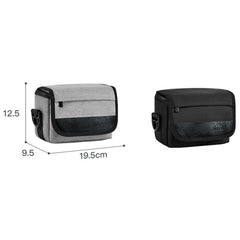 For DJI Mini 4 Pro Baona BN-H016 Portable Waterproof Crossbody Drones Storage Bag, Grey, Black