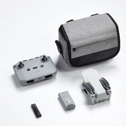 For DJI Mini 4 Pro Baona BN-H016 Portable Waterproof Crossbody Drones Storage Bag