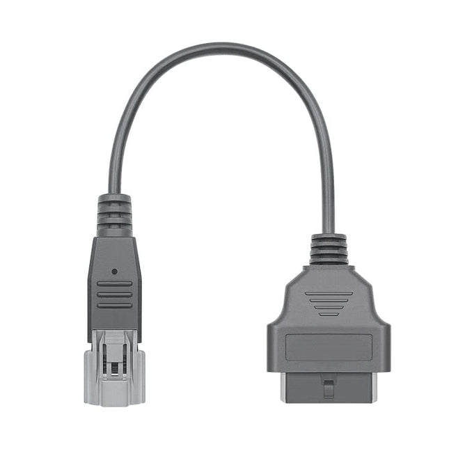 For Yamaha Jet Ski 3-Pin OBD Female Diagnostic Cable Adapter