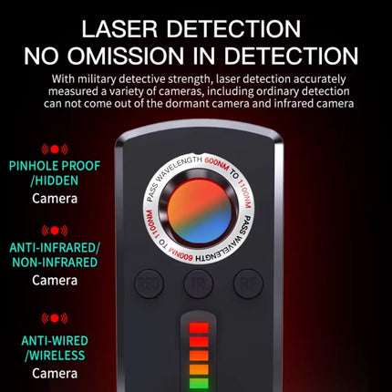 Anti-Camera Anti-Surveillance GPS Car Positioning Scanning Detector, GS40