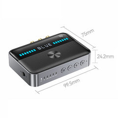 OMS-M13 Pro NFC Bluetooth Audio Adapter Bluetooth 5.3 Receiver And Transmitter 2 In 1, OMS-M13 Pro