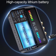 OMS-M13 Pro NFC Bluetooth Audio Adapter Bluetooth 5.3 Receiver And Transmitter 2 In 1, OMS-M13 Pro