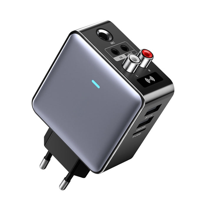 OMS-H6 Bluetooth 5.3 Adapter Wireless Audio Receiver And Transmitter EU Plug, OMS-H6