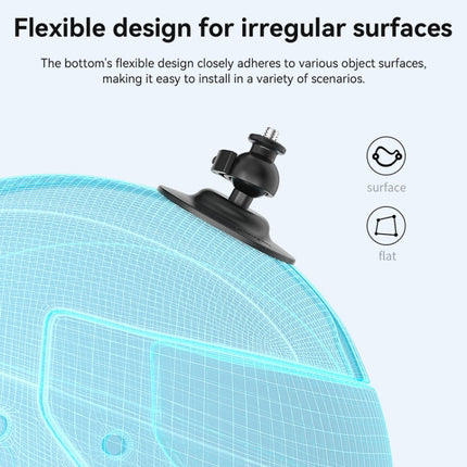 AMagisn Flexible Adhesive Mount for DJI / GoPro HERO / Insta360 Action Camera