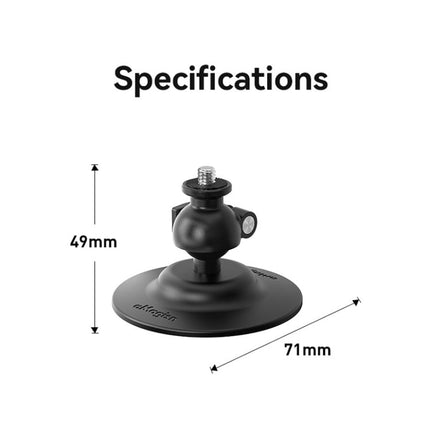 AMagisn Flexible Adhesive Mount for DJI / GoPro HERO / Insta360 Action Camera