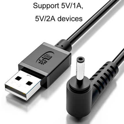 JINGHUA U550C USB To DC Charging Cable Small Appliance Power Cord, 3.5mm, 5.5mm