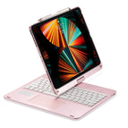 For iPad Pro 12.9 Inch / Rose Red