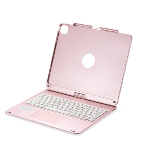 For iPad Pro 12.9 Inch 2022/2021/2020/2018 Tablet Bluetooth Touch Keyboard With Backlight 360 Degree Rotation