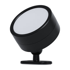 LED 360 Degree Rotating Lamp Magnetic Cabinet Spotlight Atmosphere Night Light
