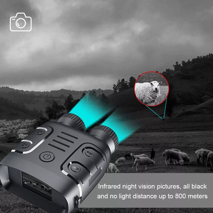 2.4-Inch Screen 5X Zoom HD 1080P Binocular Infrared Night Vision Device, D18