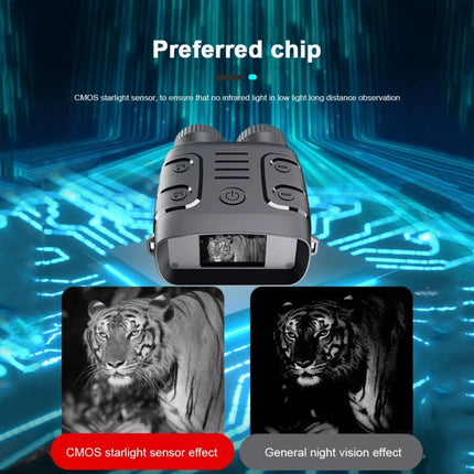 2.4-Inch Screen 5X Zoom HD 1080P Binocular Infrared Night Vision Device, D18