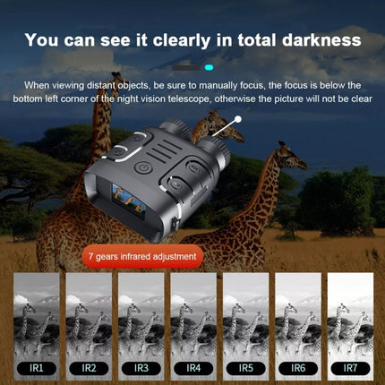 2.4-Inch Screen 5X Zoom HD 1080P Binocular Infrared Night Vision Device, D18